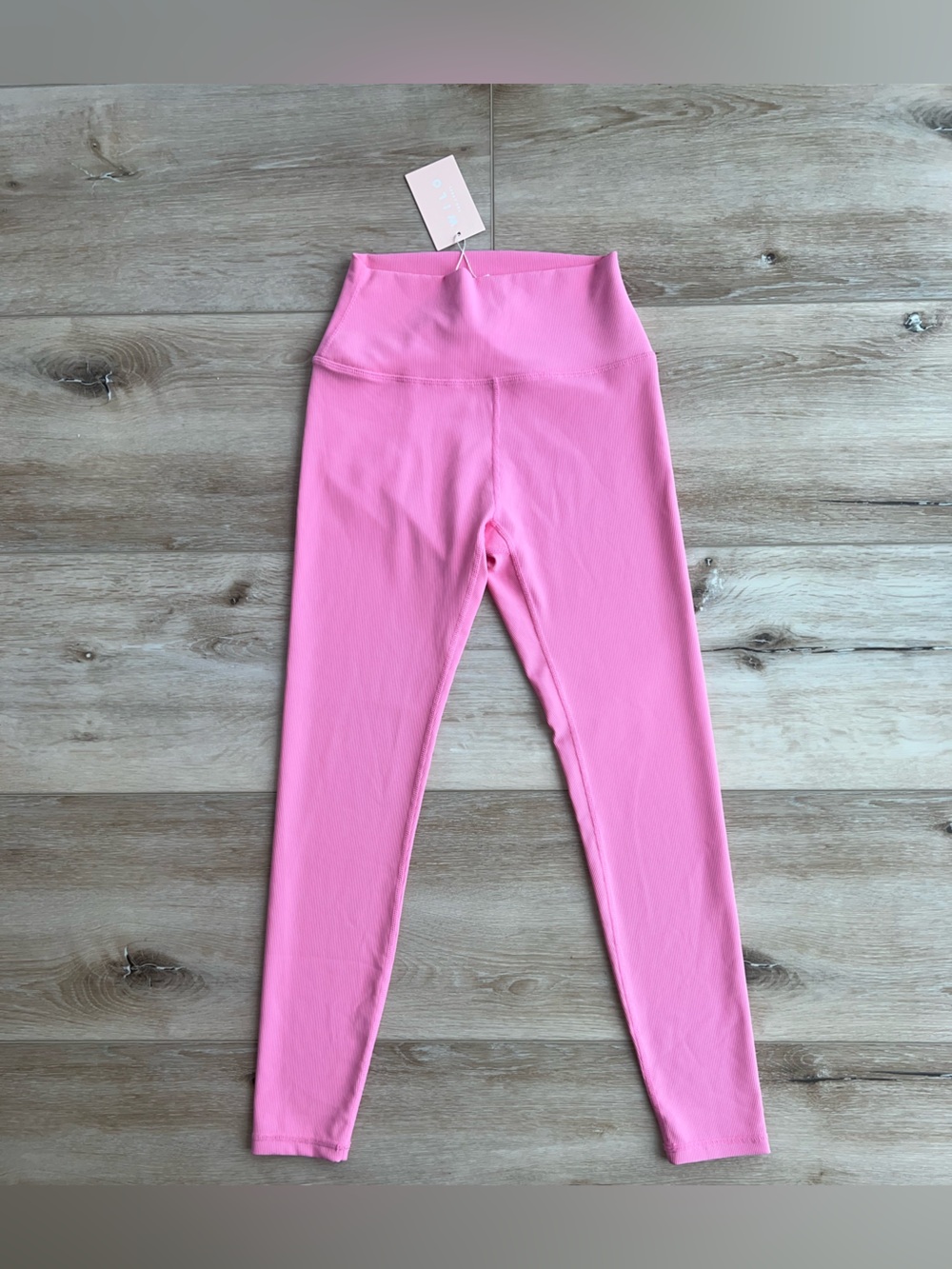 NWT Wilo The Label Rib 7/8 Leggings